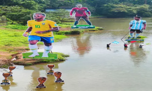 ലോകകപ്പ് ആവേശം മനസ്സിൽ മാത്രം ബാക്കിയാകുമ്പോൾ