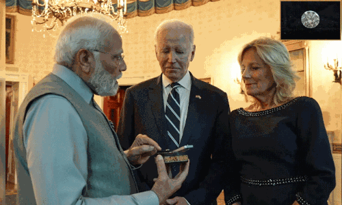 Jill Biden recalls synthetic diamond presented by PM Modi