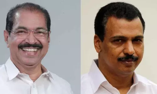 ബന്ധു നിയമന വിവാദം: മന്ത്രി സണ്ണി ജോസഫിന്റെ അഡീഷണൽ പ്രൈവറ്റ് സെക്രട്ടറി ബെന്നി തോമസ് രാജി വെച്ചു ബന്ധു നിയമന വിവാദം: മന്ത്രി സണ്ണി ജോസഫിന്റെ അഡീഷണൽ പ്രൈവറ്റ് സെക്രട്ടറി ബെന്നി തോമസ് രാജി വെച്ചു