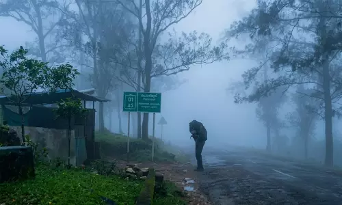 പൊന്മുടി ഇക്കോ ടൂറിസം കേന്ദ്രം അടച്ചു