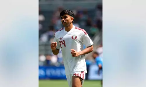 തഹ്സിൻ കളത്തിൽ; ഖത്തറിന് സമനില തഹ്സിൻ കളത്തിൽ; ഖത്തറിന് സമനില