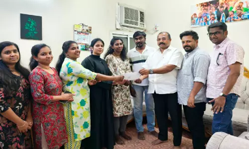 ശ്രേ​യ മോ​ൾ​ക്ക് താ​ങ്ങാ​യി ഖ​സീം പ്ര​വാ​സി സം​ഘം
