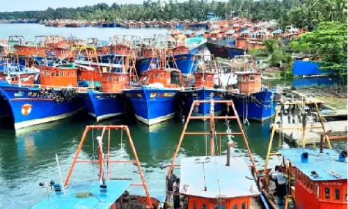 നാ​ളെ മു​ത​ൽ ട്രോ​ളി​ങ്​ നി​രോ​ധ​നം