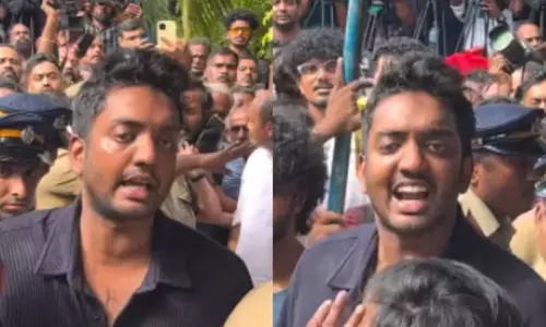 എന്താടോ.. എന്താണ് നിങ്ങൾക്ക് വേണ്ടത്.. ബാക്കിലേക്ക് മാറ്; ഓൺലൈൻ മാധ്യമങ്ങളുടെ  തിരക്കിൽ പൊട്ടിത്തെറിച്ച് ചന്തു, സോഷ്യൽ മീഡിയയിൽ പിന്തുണ പ്രവാഹം