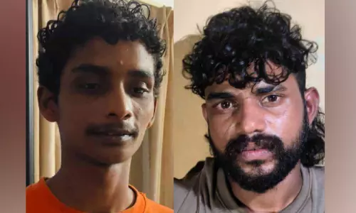 വ്യാപാരിയുടെ മാല കവർന്ന കേസിൽ രണ്ടുപേർ പിടിയിൽ