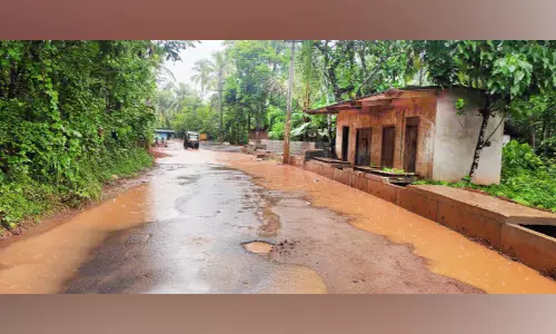 പരപ്പൻപൊയിൽ-പുന്നശ്ശേരി റോഡ് നിർമാണം പ്രതിസന്ധിയിൽ