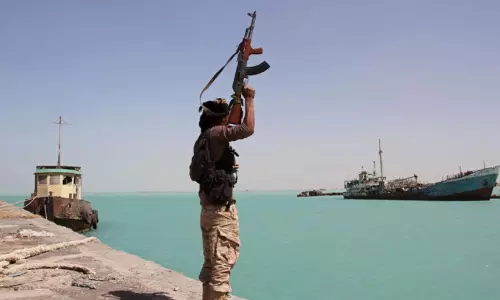 red sea houhtis