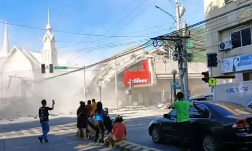 philippines earthquake