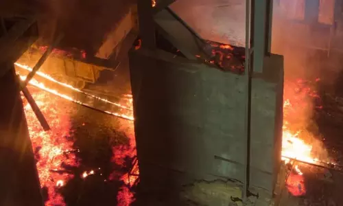 വിശാഖപട്ടണത്ത് സ്റ്റീൽ പ്ലാന്‍റിൽ സ്ഫോടനം; ഉരുകിയ ലോഹം ദേഹത്ത് വീണ് 8 തൊഴിലാളികൾ മരിച്ചു, നിരവധി പേർക്ക് പരിക്ക്