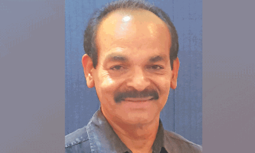 നാല് പതിറ്റാണ്ടി​െൻറ പ്രവാസം അവസാനിപ്പിച്ച്​ ടി.ഒ. ജോർജ് മടങ്ങുന്നു