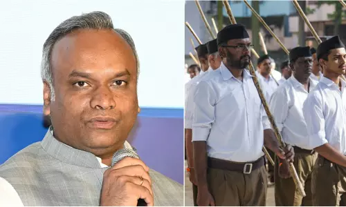 ‘രജിസ്റ്റർ ചെയ്യാൻ രേഖകൾ തയാറാക്കി ​വെക്കൂ’ -ആർ.എസ്.എസിനോട് കർണാടക മന്ത്രി പ്രിയങ്ക് ഖാർഗെ
