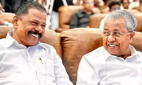 M.V. Govindan, Pinarayi Vijayan