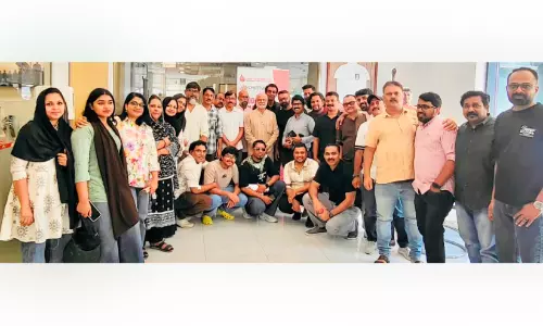 ചേറ്റുവ അസോസിയേഷൻ ദുബൈ ഹെൽത്ത് അതോറിറ്റി ഹെഡ്ക്വാർട്ടേഴ്സിൽ രക്തദാന ക്യാമ്പ് നടത്തി