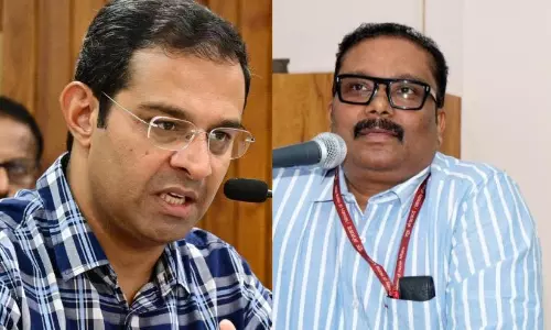 ബി അശോക് ആർ.എസ്.എസാണ്, സംഘ്പരിവാറാണ് എന്ന് പറഞ്ഞാൽ അങ്ങനെ ആവില്ല -മന്ത്രി റോജി എം. ജോൺ; ‘ഉന്നത വിദ്യാഭ്യാസ മേഖലയിലെ കാവിവത്കരണത്തെ പ്രതിരോധിക്കും’
