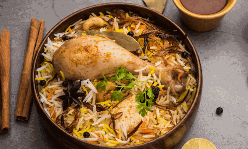 chicken biryani