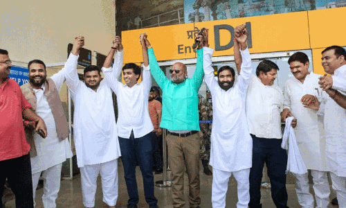 Madhya Pradesh Congress MLAs