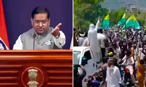 സ്വന്തം പരാജയങ്ങൾ മറച്ചു വെക്കാൻ പാകിസ്ഥാൻ നടത്തുന്ന തീവ്ര ശ്രമമാണിത്; പാക് അധിനിവേശ കശ്മീരിലെ അക്രമങ്ങളിൽ വിമർശനവുമായി ഇന്ത്യ സ്വന്തം പരാജയങ്ങൾ മറച്ചു വെക്കാൻ പാകിസ്ഥാൻ നടത്തുന്ന തീവ്ര ശ്രമമാണിത്; പാക് അധിനിവേശ കശ്മീരിലെ അക്രമങ്ങളിൽ വിമർശനവുമായി ഇന്ത്യ