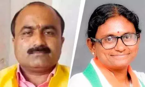 മധ്യപ്രദേശിൽ കോൺഗ്രസിന് വൻ തിരിച്ചടി; രാജ്യസഭ സ്ഥാനാർഥി മീനാക്ഷി നടരാജന്റെ പത്രിക തള്ളി മധ്യപ്രദേശിൽ കോൺഗ്രസിന് വൻ തിരിച്ചടി; രാജ്യസഭ സ്ഥാനാർഥി മീനാക്ഷി നടരാജന്റെ പത്രിക തള്ളി