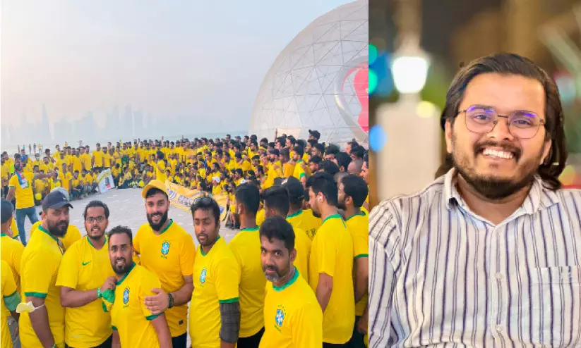 നെഞ്ചോട് ചേർത്ത കാൽപന്ത് പൂരം; ഖത്തർ ലോകകപ്പ് പോലൊരു ലോകകപ്പ് സംഘടനം ഇത് വരെ നടന്നിട്ടില്ല, നടക്കാനും പോകുന്നില്ല നെഞ്ചോട് ചേർത്ത കാൽപന്ത് പൂരം; ഖത്തർ ലോകകപ്പ് പോലൊരു ലോകകപ്പ് സംഘടനം ഇത് വരെ നടന്നിട്ടില്ല, നടക്കാനും പോകുന്നില്ല