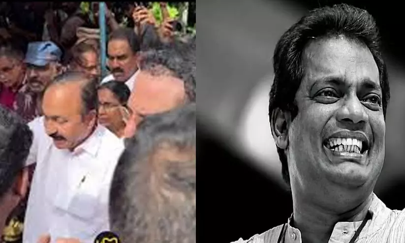 സലിം കുമാറിനെതിരായ സൈബർ ആക്രമണം കേരളത്തിന് യോജിക്കാത്തത്, വെന്റിലേറ്ററിൽ കിടക്കുമ്പോൾപോലും ‘ഇയാൾക്ക് ചത്തുകൂടേ’ എന്നാണ് ചോദിച്ചത് -മുഖ്യമന്ത്രി വി.ഡി. സതീശൻ സലിം കുമാറിനെതിരായ സൈബർ ആക്രമണം കേരളത്തിന് യോജിക്കാത്തത്, വെന്റിലേറ്ററിൽ കിടക്കുമ്പോൾപോലും ‘ഇയാൾക്ക് ചത്തുകൂടേ’ എന്നാണ് ചോദിച്ചത് -മുഖ്യമന്ത്രി വി.ഡി. സതീശൻ