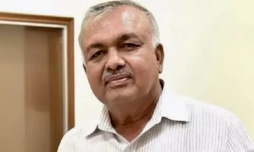 രാമലിംഗ റെഡ്ഡി ജലസേചനവകുപ്പ് ചുമതല ഏറ്റെടുത്തു