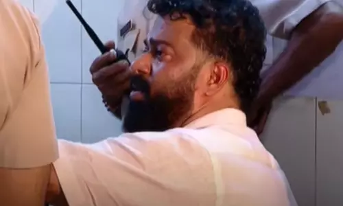 തലസ്ഥാനത്ത് വധശ്രമകേസ് പ്രതി ബി.ജെ.പി കൗൺസിലർ സുഗതനെ പിടികൂടുന്നതിനിടെ നാടകീയ രംഗങ്ങൾ; ആകാശത്തേക്ക് വെടിയുതിർത്ത് പൊലീസ്