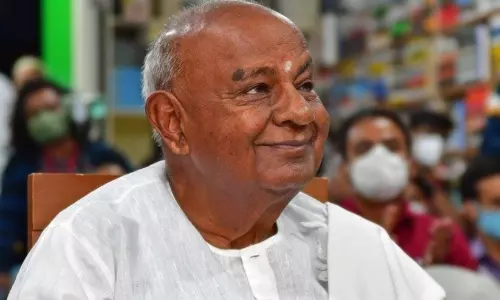 മുൻ പ്രധാനമന്ത്രി ദേവഗൗഡയുടെ രാജ്യസഭ കാലം അസ്തമിക്കുന്നു മുൻ പ്രധാനമന്ത്രി ദേവഗൗഡയുടെ രാജ്യസഭ കാലം അസ്തമിക്കുന്നു