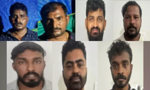ചൂതാട്ടകേന്ദ്രത്തിൽ റെയ്ഡ്; ഏഴ് പേർ അറസ്റ്റിൽ