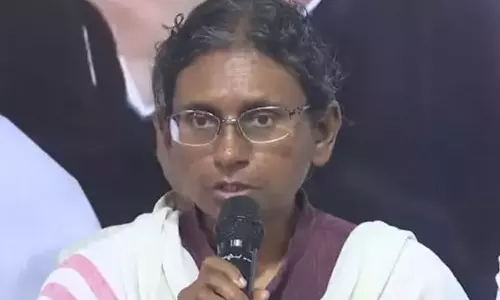 രാജ്യസഭാ നാമനിർദ്ദേശ പത്രിക തള്ളിയ നടപടി രാഷ്ട്രീയ പ്രേരിതം; ആരോപണവുമായി കോൺഗ്രസ് നേതാവ് മീനാക്ഷി നടരാജൻ രാജ്യസഭാ നാമനിർദ്ദേശ പത്രിക തള്ളിയ നടപടി രാഷ്ട്രീയ പ്രേരിതം; ആരോപണവുമായി കോൺഗ്രസ് നേതാവ് മീനാക്ഷി നടരാജൻ