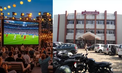 ലോകകപ്പ് ഫുട്ബാൾ പ്രദർശനം; ഗുരുവായൂർ ടൗൺഹാൾ വിട്ടുനൽകരുത് -തദ്ദേശ വകുപ്പ് ജോയിന്റ് ഡയറക്ടർ