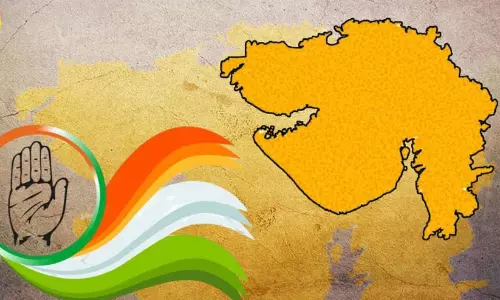 അവസാന സാന്നിധ്യവും വഴിമാറുന്നു; ഗുജറാത്തിൽനിന്ന് ഇനി കോൺഗ്രസിന് രാജ്യസഭ പ്രാതിനിധ്യമില്ല