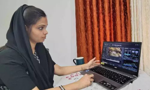 കുട്ടികൾക്ക് കൂട്ടായി റീലുകൾ; പഠനത്തിൽ വ്യത്യസ്തതയുമായി സജ്ന ടീച്ചർ
