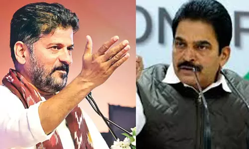 ഹിറ്റ്ലർ പരാമർശം; രേവന്ത് റെഡ്ഡിയെ തള്ളി കോൺഗ്രസ് ഹിറ്റ്ലർ പരാമർശം; രേവന്ത് റെഡ്ഡിയെ തള്ളി കോൺഗ്രസ്