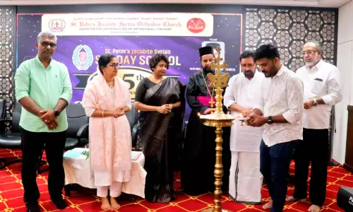 സെന്റ് പീറ്റേഴ്സ് സൺഡേ സ്കൂൾ വാർഷികാഘോഷം നടത്തി സെന്റ് പീറ്റേഴ്സ് സൺഡേ സ്കൂൾ വാർഷികാഘോഷം നടത്തി