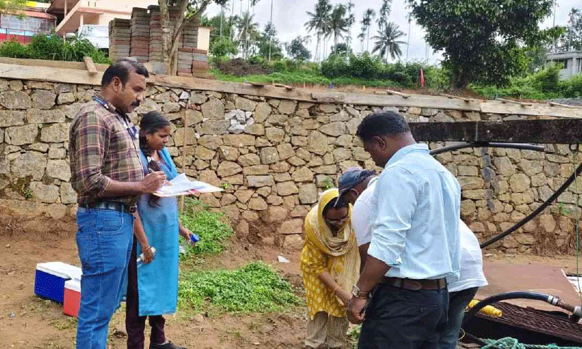 ഷിഗെല്ല: നെന്മേനി പഞ്ചായത്തിൽ ഒരാഴ്ച ആൾക്കൂട്ട നിയന്ത്രണം ഷിഗെല്ല: നെന്മേനി പഞ്ചായത്തിൽ ഒരാഴ്ച ആൾക്കൂട്ട നിയന്ത്രണം