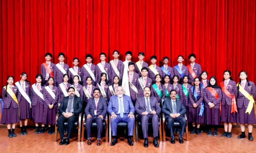 ന്യൂ ഇന്ത്യൻ സ്കൂൾ 36-ാം സ്ഥാപക ദിനവും സ്ഥാനാരോഹണ ചടങ്ങും സംഘടിപ്പിച്ചു ന്യൂ ഇന്ത്യൻ സ്കൂൾ 36-ാം സ്ഥാപക ദിനവും സ്ഥാനാരോഹണ ചടങ്ങും സംഘടിപ്പിച്ചു