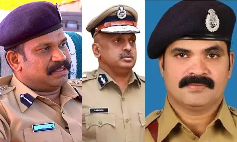 പൊലീസിലും വൻ അഴിച്ചുപണി; പി. വിജയന് ക്രമസമാധാന ചുമതല, എ.പി ഷൗക്കത്തലി കോഴിക്കോട് സിറ്റി കമ്മീഷണർ; 30 ഉദ്യോഗസ്ഥർക്ക് മാറ്റം പൊലീസിലും വൻ അഴിച്ചുപണി; പി. വിജയന് ക്രമസമാധാന ചുമതല, എ.പി ഷൗക്കത്തലി കോഴിക്കോട് സിറ്റി കമ്മീഷണർ; 30 ഉദ്യോഗസ്ഥർക്ക് മാറ്റം