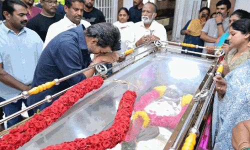 ഗ്രാമീണതയുടെ ദൃശ്യഭാഷ തീർത്ത വിസ്മയം