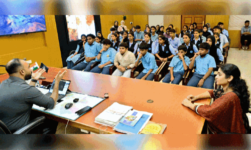 ജെ​ൻ​സി​യു​ടെ മ​ന​സ്സ​റി​യാ​ൻ ‘ക​ളം’; ഇ​ന്ററാ​ക്ടി​വ് പ്ലാ​റ്റ്‌​ഫോ​മി​ന് തു​ട​ക്കം