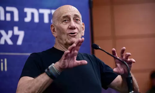 ehud olmert