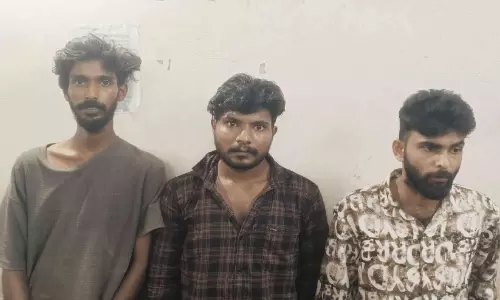 കഞ്ചാവുമായി മൂന്നുപേർ പിടിയിൽ