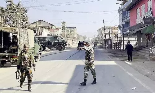 manipur kuki naga tension
