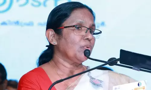K K Shailaja