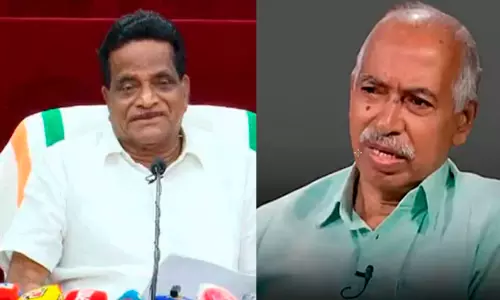 അംഗങ്ങളെ കേൾക്കാത്തവർ ജനങ്ങളെ കേൾക്കുമോ, പിണറായിക്കും എം.വി. ഗോവിന്ദനുമെതിരായ വിമർശനങ്ങൾ വഴിതിരിച്ചുവിടാൻ നീക്കമെന്ന് ടി.കെ. ഗോവിന്ദനും വി. കുഞ്ഞികൃഷ്ണനും അംഗങ്ങളെ കേൾക്കാത്തവർ ജനങ്ങളെ കേൾക്കുമോ, പിണറായിക്കും എം.വി. ഗോവിന്ദനുമെതിരായ വിമർശനങ്ങൾ വഴിതിരിച്ചുവിടാൻ നീക്കമെന്ന് ടി.കെ. ഗോവിന്ദനും വി. കുഞ്ഞികൃഷ്ണനും