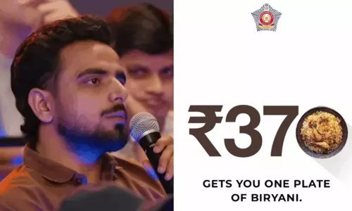 Rs 370 biryani row