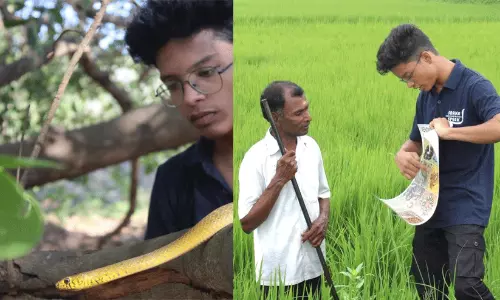 നാഷണൽ ജിയോഗ്രാഫിക് സ്ലിങ്ഷോട്ട് ചലഞ്ചിൽ തിളങ്ങി ആന്ധ്രയിൽ നിന്നുള്ള ‘സ്നേക്ക് സ്പീക്ക്’ പ്രൊജക്റ്റ്; ആദ്യ 50-ൽ ഇടംനേടി ആഗോള അംഗീകാരം