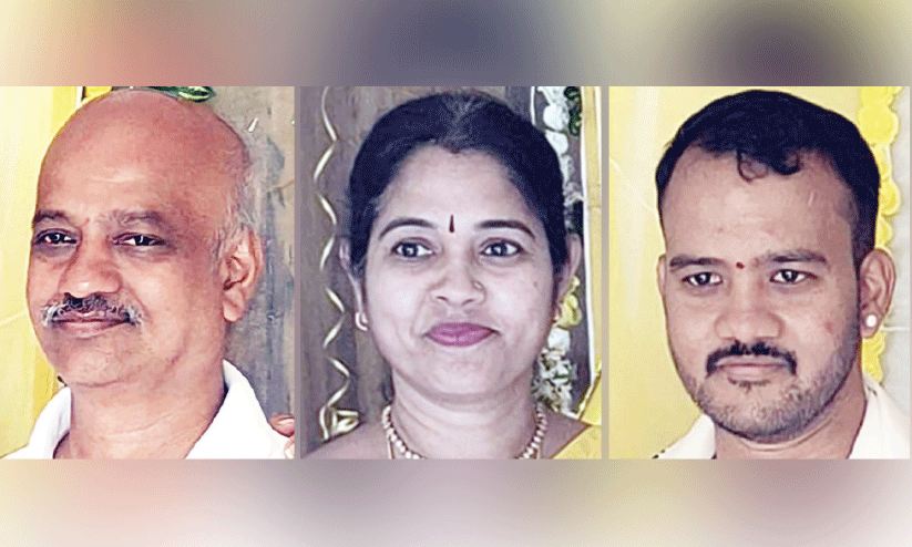 ഭാര്യയേയും മകനേയും കൊന്ന് വസ്ത്ര വ്യാപാരി ജീവനൊടുക്കി ഭാര്യയേയും മകനേയും കൊന്ന് വസ്ത്ര വ്യാപാരി ജീവനൊടുക്കി