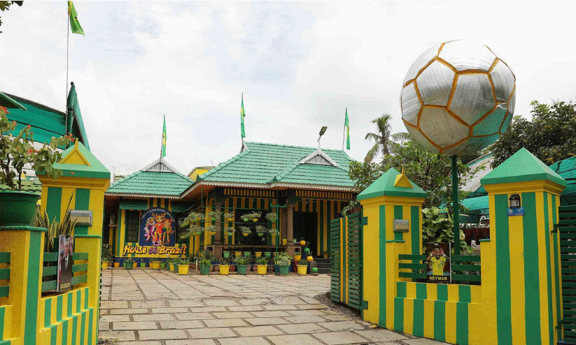 ഹായ് ബ്രസീൽ! ഇവിടെ എല്ലാം ബ്രസീൽ മയം... ഹായ് ബ്രസീൽ! ഇവിടെ എല്ലാം ബ്രസീൽ മയം...