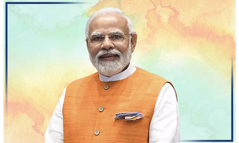 നരേന്ദ്ര മോദിക്ക് അഭിനന്ദനവുമായി കിരീടാവകാശി നരേന്ദ്ര മോദിക്ക് അഭിനന്ദനവുമായി കിരീടാവകാശി