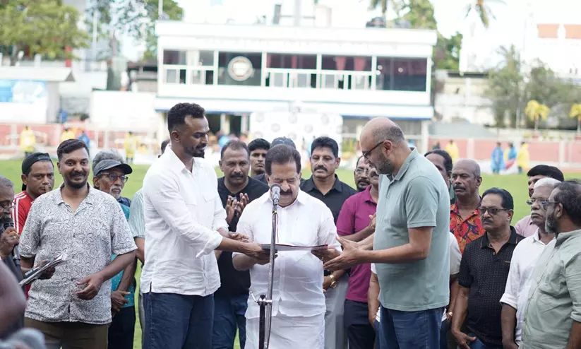 ഫിഫ ലോകകപ്പ്: കേരളത്തിലും മാഹിയിലും പബ്ലിക് വ്യൂവിങ് അവകാശം ഈഗിൾസ് എഫ്.സി കേരളക്ക് ഫിഫ ലോകകപ്പ്: കേരളത്തിലും മാഹിയിലും പബ്ലിക് വ്യൂവിങ് അവകാശം ഈഗിൾസ് എഫ്.സി കേരളക്ക്